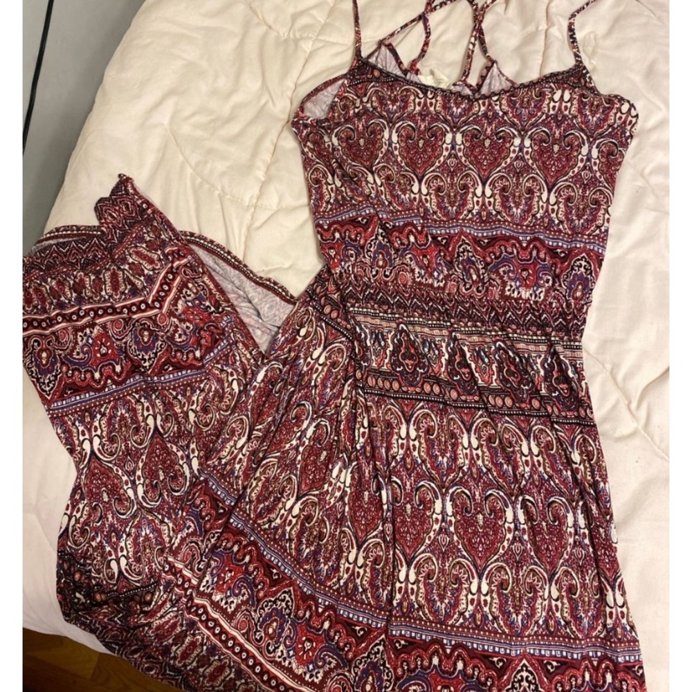 American Eagle Patterned Maxi Dress - image 3